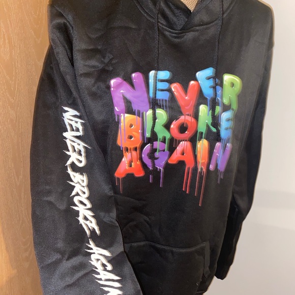Never broke again hoodie - Picture 2 of 4